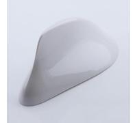 Antena Delantera de Aleta de tiburón, Antenas Especiales para Radio de Coche, señal más Potente, Pintura Piano para Honda Jazz Civic City (Blanco Perla)