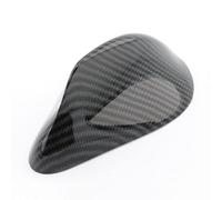 Antena Delantera de Aleta de tiburón, Antenas Especiales para Radio de Coche, señal más Potente, Pintura de Piano para Honda Jazz Civic City (Carbono)