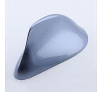 Antena Delantera de Aleta de tiburón, Antenas Especiales para Radio de Coche, señal más Potente, Pintura Piano para Honda, Jazz, Civic City (Azul Islandia)