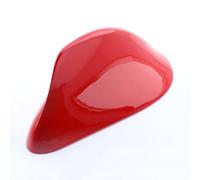 Antena Delantera de Aleta de tiburón, Antenas Especiales para Radio de Coche, señal más Potente, Pintura Piano, para Honda Jazz, Civic City (Rojo Claro)