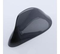 Antena Delantera de Aleta de tiburón, Antenas Especiales para Radio de Coche, señal más Potente, Pintura Piano, para Honda, Jazz, Civic City (Gris Oscuro).