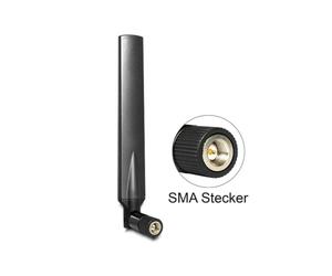 Antena DeLOCK 88451 5 dBi Omnidireccional RP-SMA para GSM/UMTS/LTE