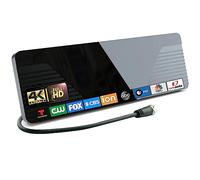 Antena digital actualizada 2023 para TV con potente amplificador que funciona con televisores inteligentes y antiguos