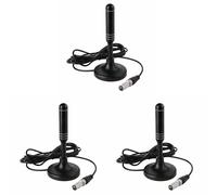 Antena digital HD Freeview Antena HDTV con cable coaxial de 300 cm, resistente al agua