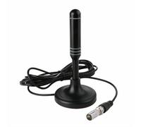 Antena digital HD Freeview Antena HDTV con cable coaxial de 300 cm, resistente al agua