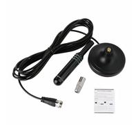 Antena digital para interiores, antena de TV HD 4K, receptor de señal de largo alcance, amplificador antirruido, compacto, equipo de visualización fiable para televisión inteligente, apartamento