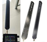 Antena dipolo con amplia respuesta de frecuencia para uso general de radio (macho)
