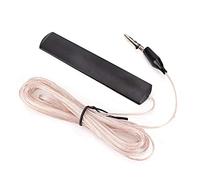Antena dipolo FM, amplificador receptor av de cable de 3,2 m, antena de radio, amplificador de potencia av para radio doméstica