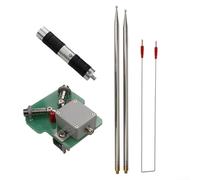 Antena dipolo portátil DP200 200W de banda ancha 7 54MHz HF Antena para operaciones de radio de campo con configuración ajustable para un sonido más claro que para las antenas GP