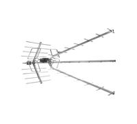 Antena direccional activa DVB-T UHF VHF de 96 cm