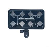 Antena direccional de la pantalla plana, antena del remiendo del ABS HT1727 5.8GHz 17DBi para FPV para la red de larga distancia para el acceso