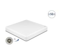 Delock 5g Lte Mimo Antenne 2 X N Buchse 2.7 - 9.0 Dbi Direktional WanD- Und Mastmontage (81465)