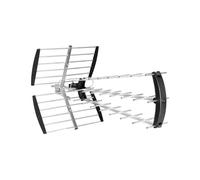 Antena direccional DVB-T2 DPM HN62NWZ, amplificador con soporte para filtro UHF LTE