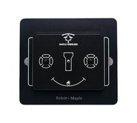 Antena Direccional Inalámbrica Maple de 2,4 GHz y 9 DBi con Conector SMA, Antena de Ganancia WLAN WiFi para Módulo TX del Controlador de Radio para