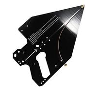 Antena direccional periódica de registro, antena RF de banda ancha ultra de 100 MHz-12 GHz para exteriores con cable SMA para pruebas EMC de gestión del espectro, alta ganancia 7-12dBi