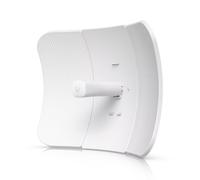 Antena Direccional Ubiquiti airMAX LiteBeam 26 dBi Blanca - LBE-5AC-LR-5 (5 Unidades)