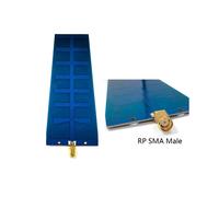 Antena Direccional Yagi WiFi 2.4GHz 12dBi PCB para Drones, Control Remoto, BT, Adaptador de Red Inalámbrica USB 2.4G PCIE, Conector SMA