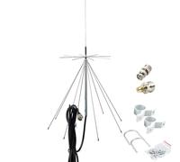 Antena Discone D3000N/Scanner CB UHF VHF 25-3000MHz SDR Radio para HF VHF UHF MW SW FM FRS GMRS