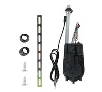 Antena Eléctrica De 12 V For Transmisor AM Y FM, Telescópica Automática, For Exteriores, Accesorios For Radio De Coche, Audio Universal. Cobertura Extensa
