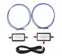 Antena electromagnética pasiva portátil de 250 mW para YouLoop con amplio rango de frecuencia de 10 kHz a 30 MHz HF y cobertura VHF a 300 MHz