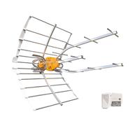Antena Ellipse 38dB 5G Televes + Alimentación (8 unidades)