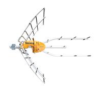 Televes Antena Ellipse Uhf G38 Db Amarillo