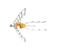 Antena Ellipse Televes 148925-uhf con alimentación de 12V