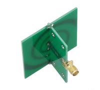 Antena espiral UWB con 5.8GHz 5W polarización circular ganancia estable para FPV enlaces WiFi Labs pruebas de campo