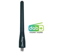 ANTENA EVO DE GOMA 10.5 CM GOMA NEGRA TORNILLOS ROSCADOS M4 M5 M6