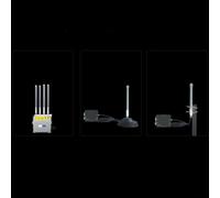 Antena exterior 8 dBi diseño omnidireccional N conector macho para RAK Wireless para Bobcat para Sensecap Kerlink Syncrobit Cal Chip LongAP (antena + 1 m)