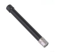 Antena exterior de largo alcance con ganancia de 5 DBI, tamaño de 150 mm, cuerpo de acero inoxidable impermeable y conector macho tipo N para LoRa y LTE 700-2700 MHz