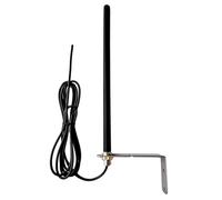 Antena Externa de 433MHz para Extender la Distancia Control Remoto Puerta Garaje y portón Amplificador señal omnidireccional gsm GPRS con Conector SMA-Macho Dispositivos receptores Alarma