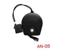 Antena externa para SW para radios, mejora la recepción de FM y onda corta, cable de 23 pies de largo, se conecta fácilmente a los modelos Tecsun (AN-05)