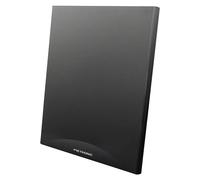 Antena extra plana (2 x 21 x 24 cm, Negro)