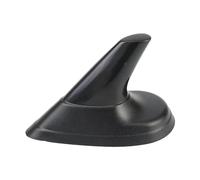 Antena Falsa Virtual For Coche, Apariencia De Plástico ABS Negro, Antena Falsa Aérea Con Aletas, 1 Ud.
