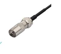 Antena FM, antena Dab para sistema estéreo, antena de radio dipolo de 75 ohmios con conector tipo F, antena FM para sistema estéreo, cable de extensión 3M, antena de radio para sistema estéreo