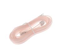 Antena FM en Forma de T, Dipolo, con Terminal de Horquilla, Sintonizador Estéreo Vintage