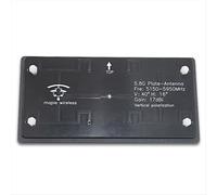 Antena FPV de placa de arce de 17 dBi y 5,8 GHz para antena de mapeo digital HM30, placa de frecuencia de seguimiento AAT HD con orificio interior