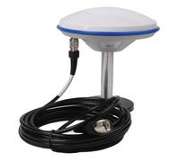 Antena GNSS, antena GNSS L1 L2 de alta precisión que reemplaza las antenas GPS AG15 AG25 + base + cable de 5 m, para navegación de precisión, marina, topografía y agricultura (TNC-TNC)