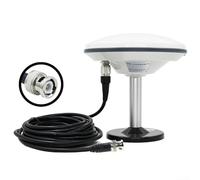 Antena GNSS mejorada para una adquisición eficiente de señal, perfecta para mapeo profesional y topografía (TNC-BNC)