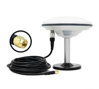 Antena GNSS mejorada para una adquisición eficiente de señal, perfecta para mapeo profesional y topografía (TNC-SMA)