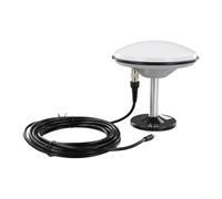 Antena GNSS STARF 107 con base de montaje M90SD y cable de señal de 5 m para receptores GPS U-blox F9P que funcionan en frecuencias L1 L2 E1 E5b B1 B2 B3 G1 G2 (QT151+M90SD + cable para SMA)