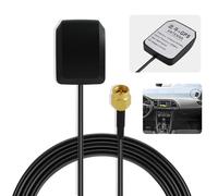 Antena GPS activa con conector SMA, cable RG174 de 3 m, resistente al agua para coche, GPS 4G LTE, seguimiento en tiempo real, alarma de seguridad para vehículos, motocicletas, camiones y más