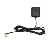 Antena GPS Activa, Conector SMA Macho Impermeable, Antena GPS de Navegación para Coche para la Unidad de Cabezal de Radio del Coche