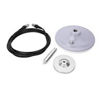 Antena GPS de Banda Ultraancha de una Sola Capa con Alta Ganancia, Amplificador de bajo Ruido y Cubierta Impermeable, Compatible con Sistemas Beidou II, GPS, GLONASS y Galilco,