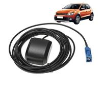 Antena GPS Del Vehículo - SMA O FAKRA -C Compatible Sensor CHIP | Transmisor De Rastreador De Rejillas Resistente A La Inintemperie, De Ruta De La Señal De Satélite Para Coche, Camión, Installaz