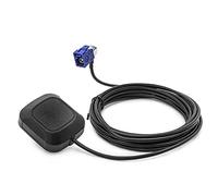 Antena GPS para Coche Fakra Comand Navi con Cable de 3 m Compatible con VW RNS300 RNS310 RNS500 RNS510