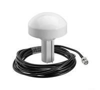 Antena GPS para sistemas marinos Garmin compatible con GPSMAP AIS GDU GNC GPSCOM soporta navegación GPS GLONASS Beidou con conector BNC macho y rendimiento estable (5 m)