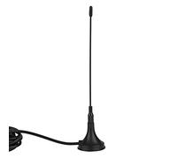 Antena HD Vertical Portátil Interior Antena de TV al Aire Libre para ATSC DVB-T DVB-2 ISDB con Base Magnética