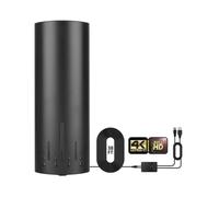 Antena HDTV Digital para Televisores Inteligentes y Antiguos. Amplificador de Señal para Canales Locales en Interiores. DTMB, ATSC, DVB-T2, DMB-T,